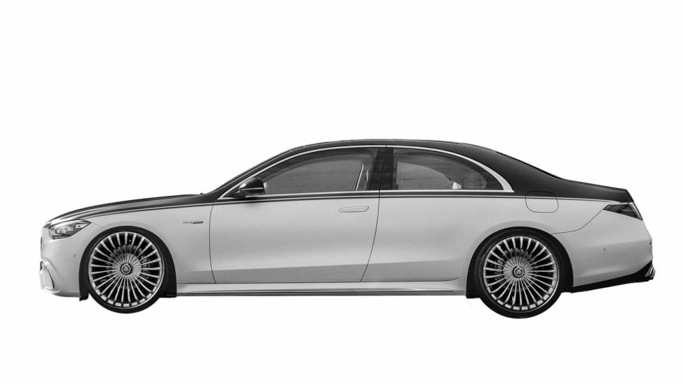 H Mercedes ετοιμάζει κουπέ S-Class με πίσω τζάμι χωρισμένο στα 2!